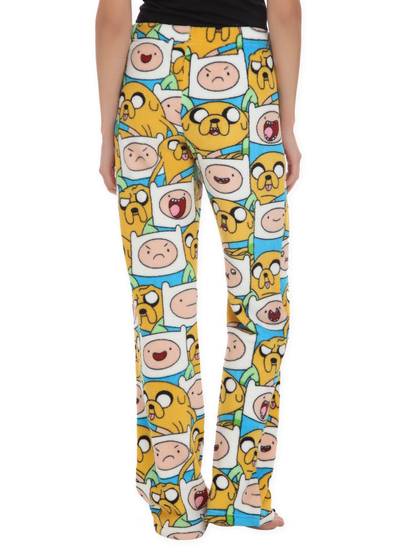 Adventure Time Finn & Jake Plush Lounge Pants