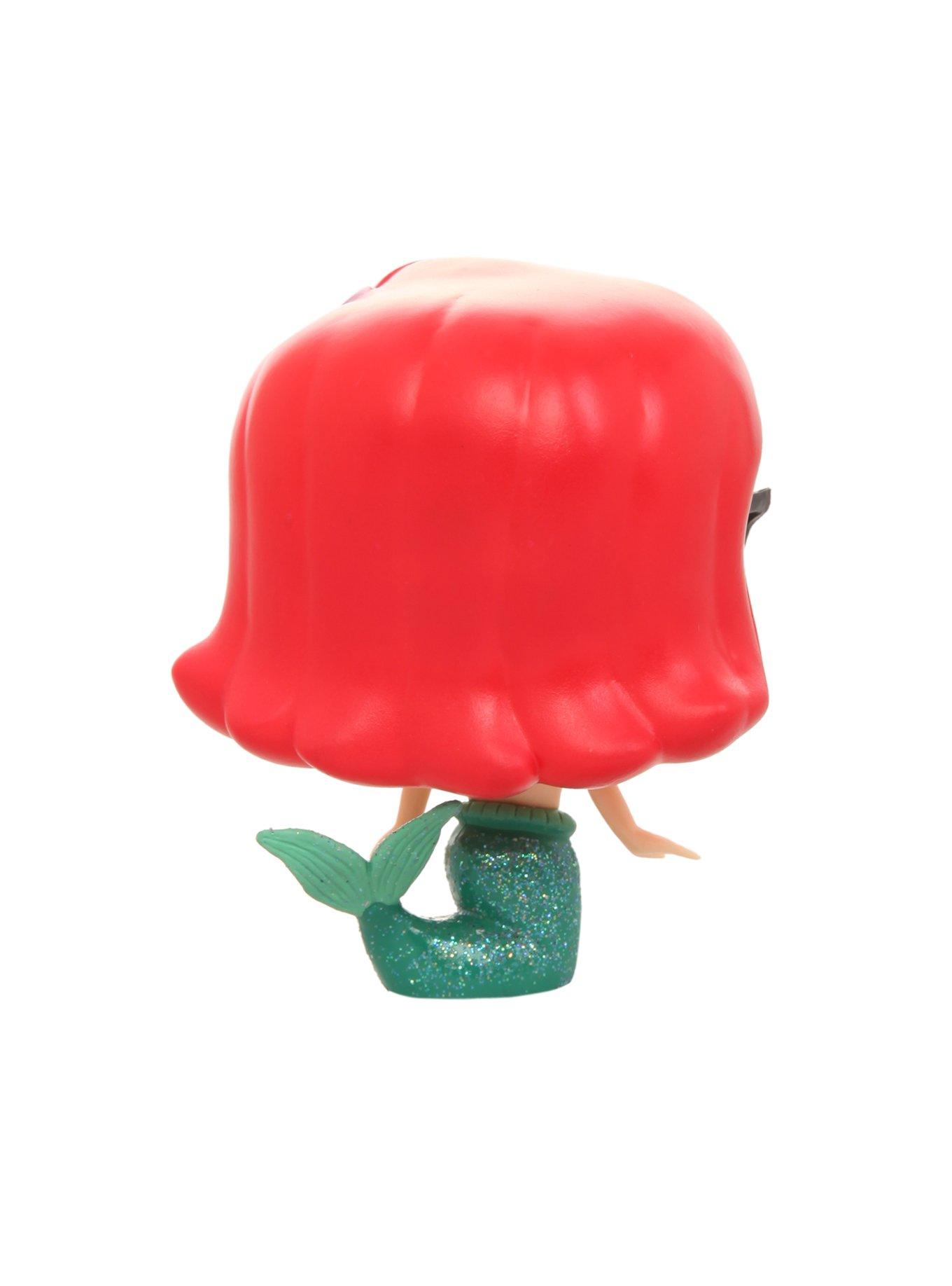 Disney Pop! The Little Mermaid Nerd Ariel Vinyl Figure, , alternate