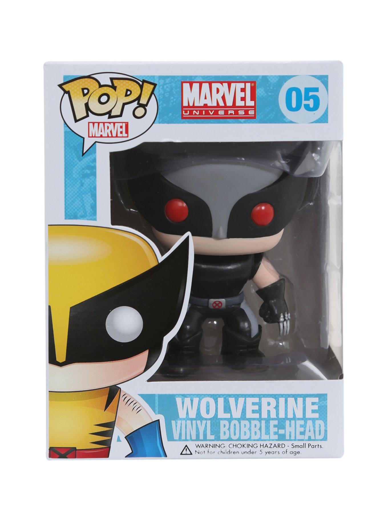 Funko Marvel Pop! X-Force Wolverine Vinyl Figure, , alternate