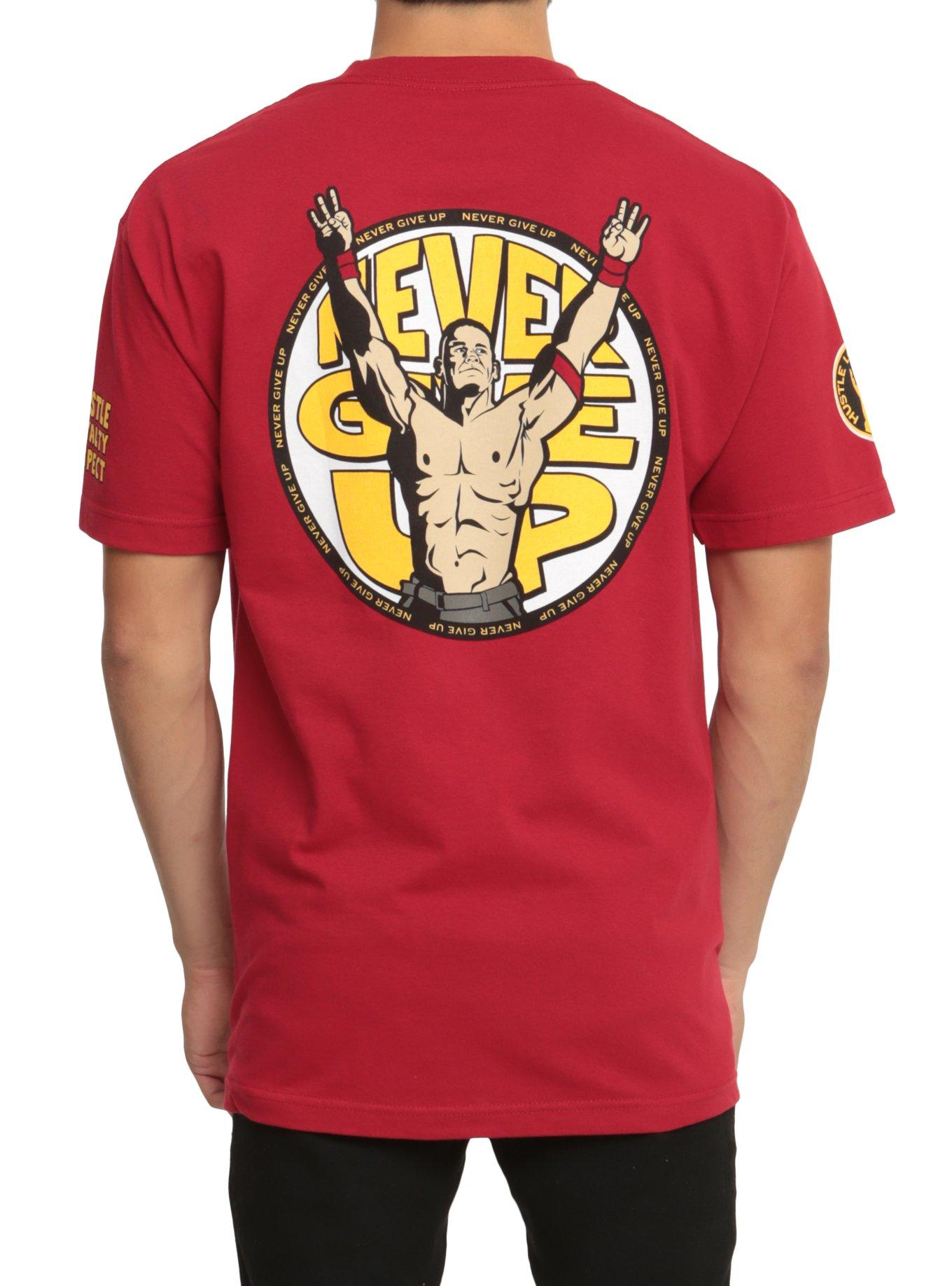 WWE John Cena U Can't C Me Red T-Shirt, , alternate