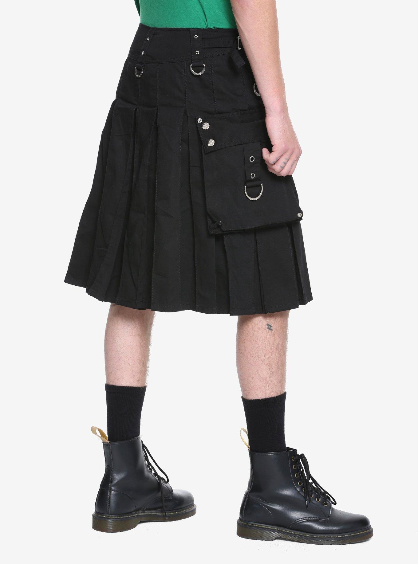 Tripp Black Kilt, , alternate