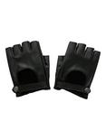 Black Moto Gloves, , alternate
