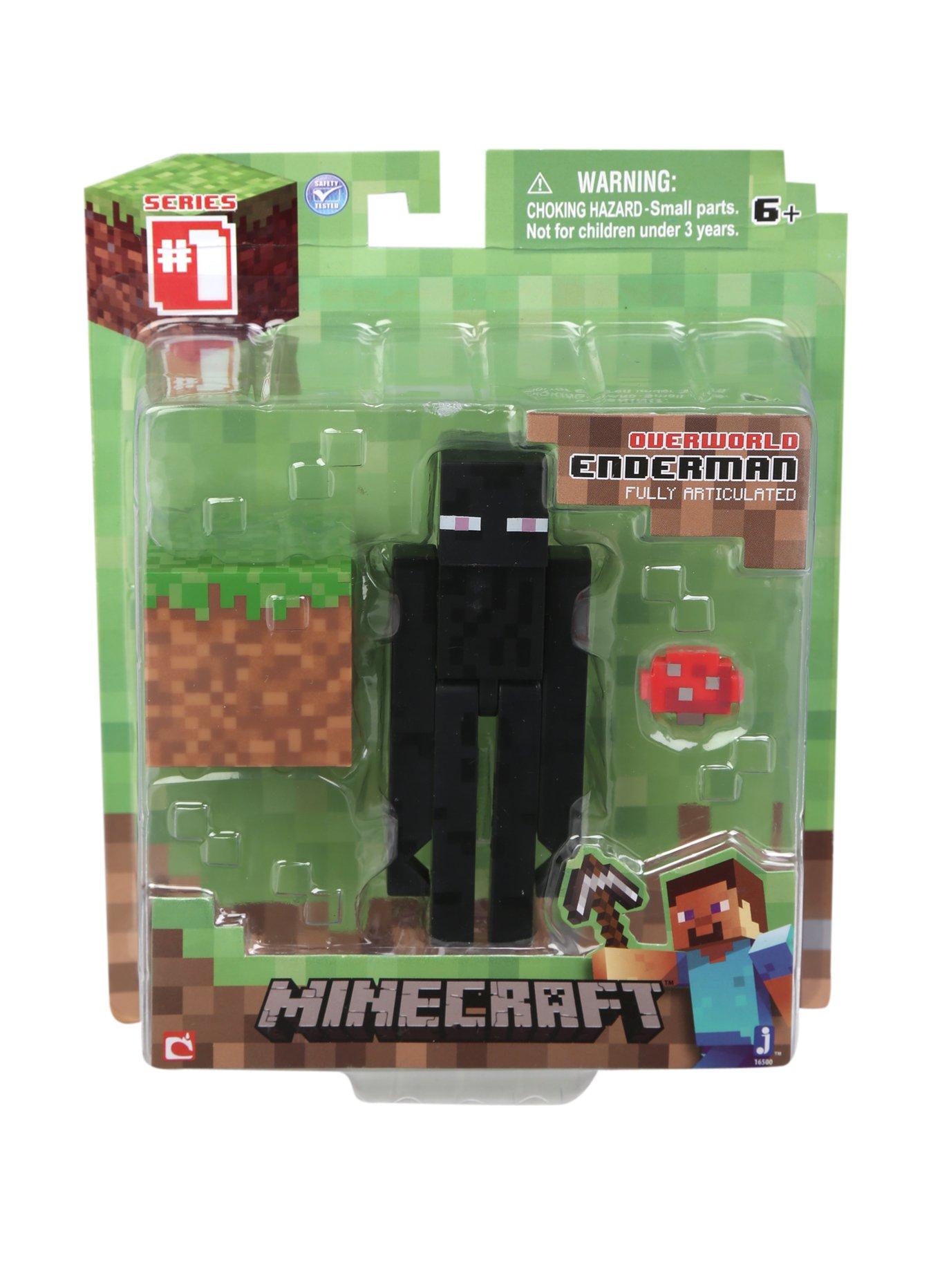 Minecraft Core Series #1 Enderman Action Figure, , alternate