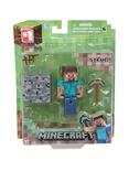 Minecraft Core Series #1 Steve? Action Figure, , alternate