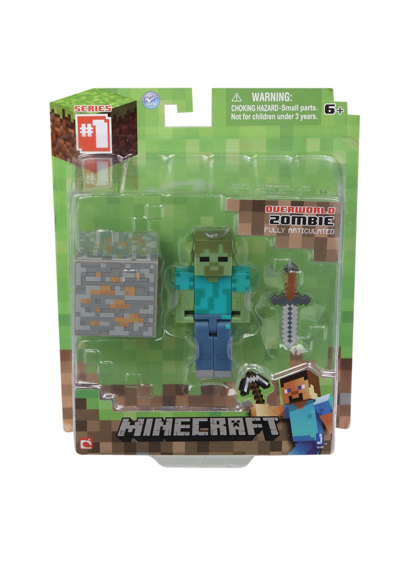 Minecraft Core Series #1 Zombie Action Figure, , alternate