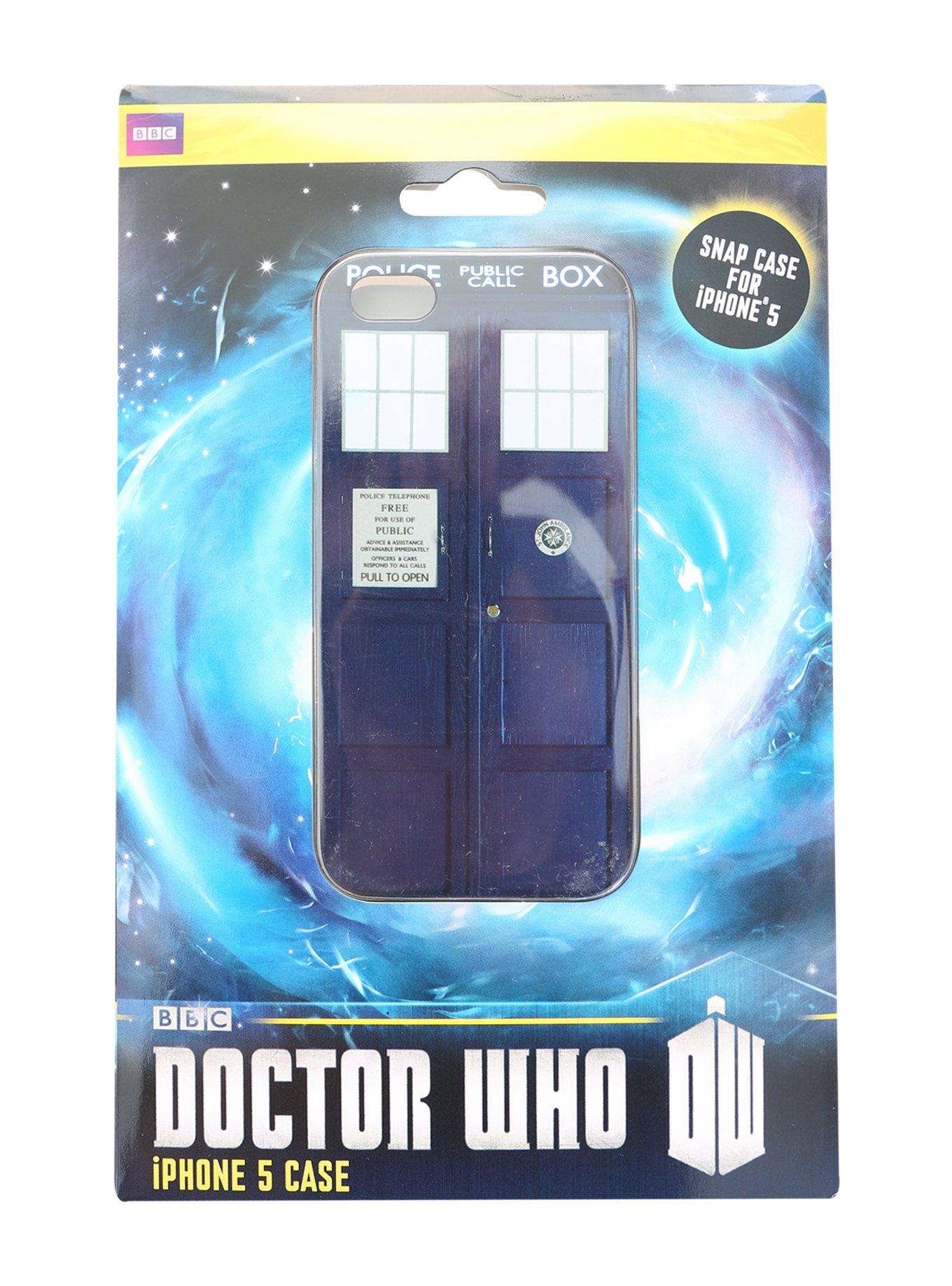 Doctor Who TARDIS iPhone 5 Case, , alternate