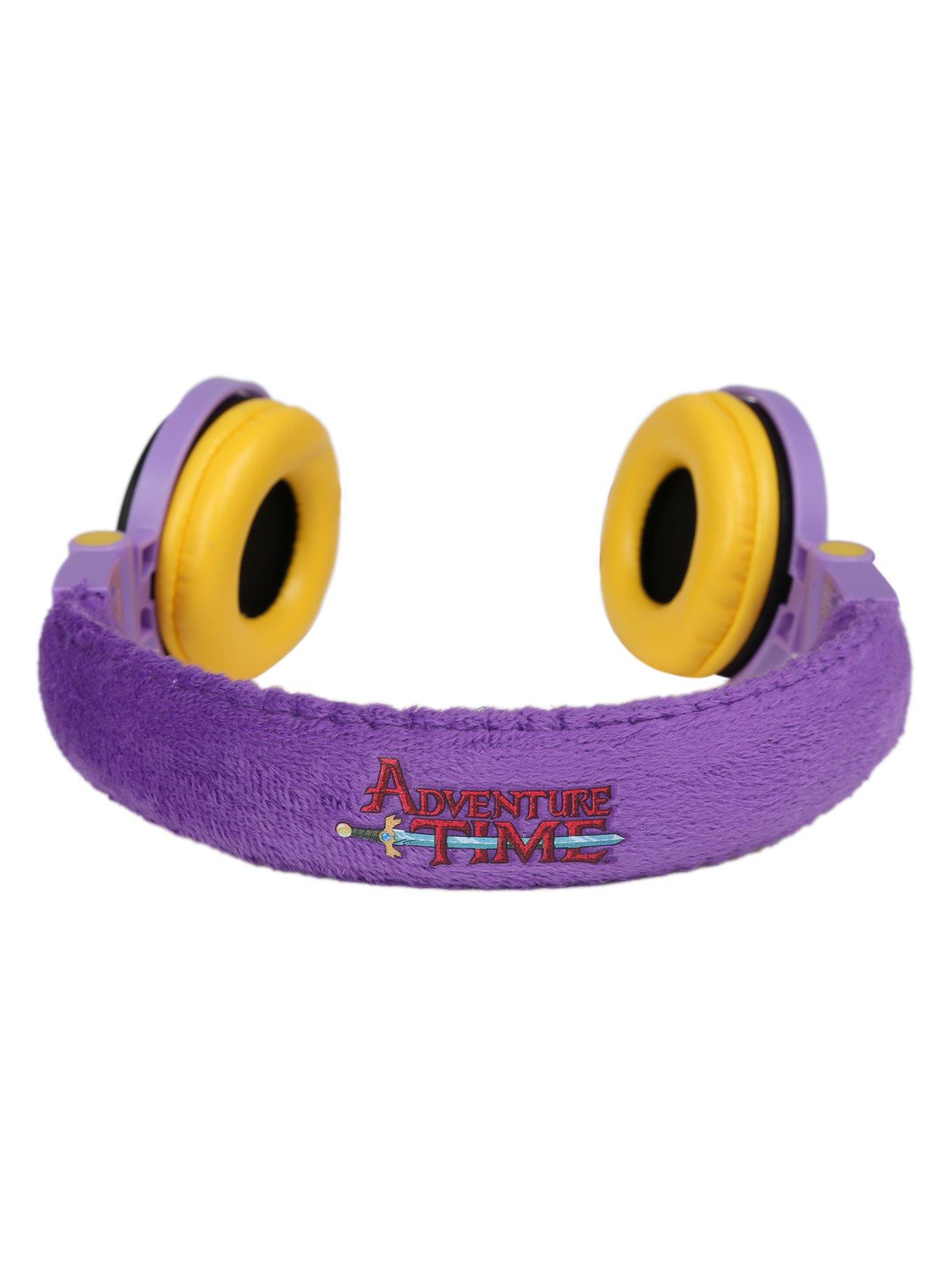 Adventure Time Lumpy Space Princess Headphones, , alternate