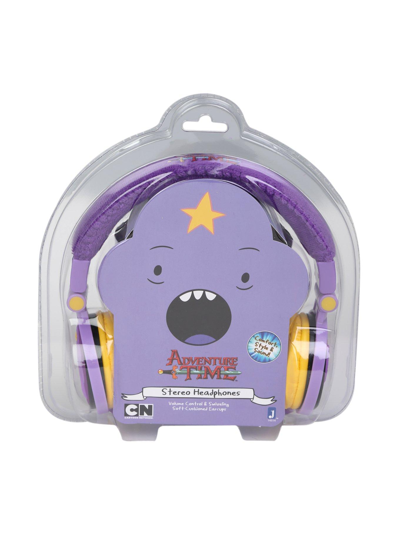 Adventure Time Lumpy Space Princess Headphones, , alternate