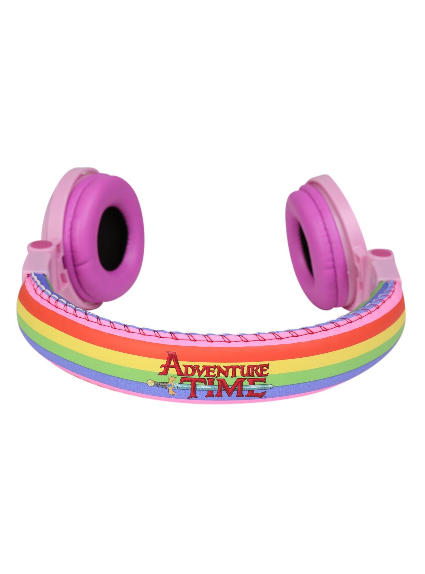 Adventure Time Lady Rainicorn Headphones, , alternate