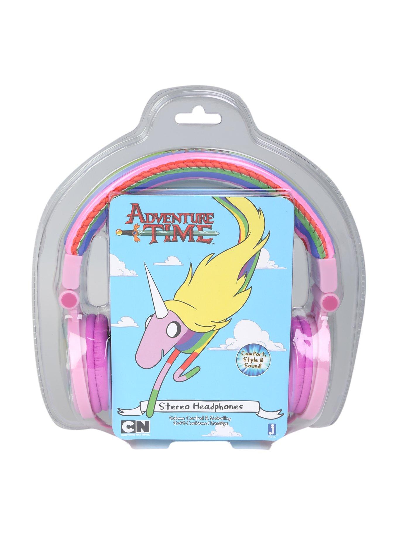 Adventure Time Lady Rainicorn Headphones, , alternate