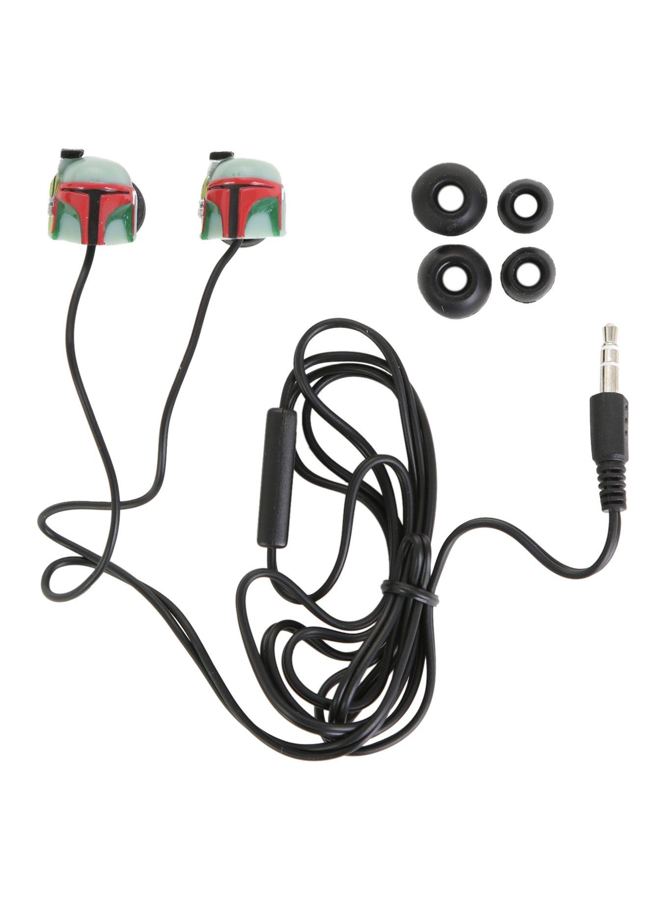 Star Wars Boba Fett Earbuds, , alternate