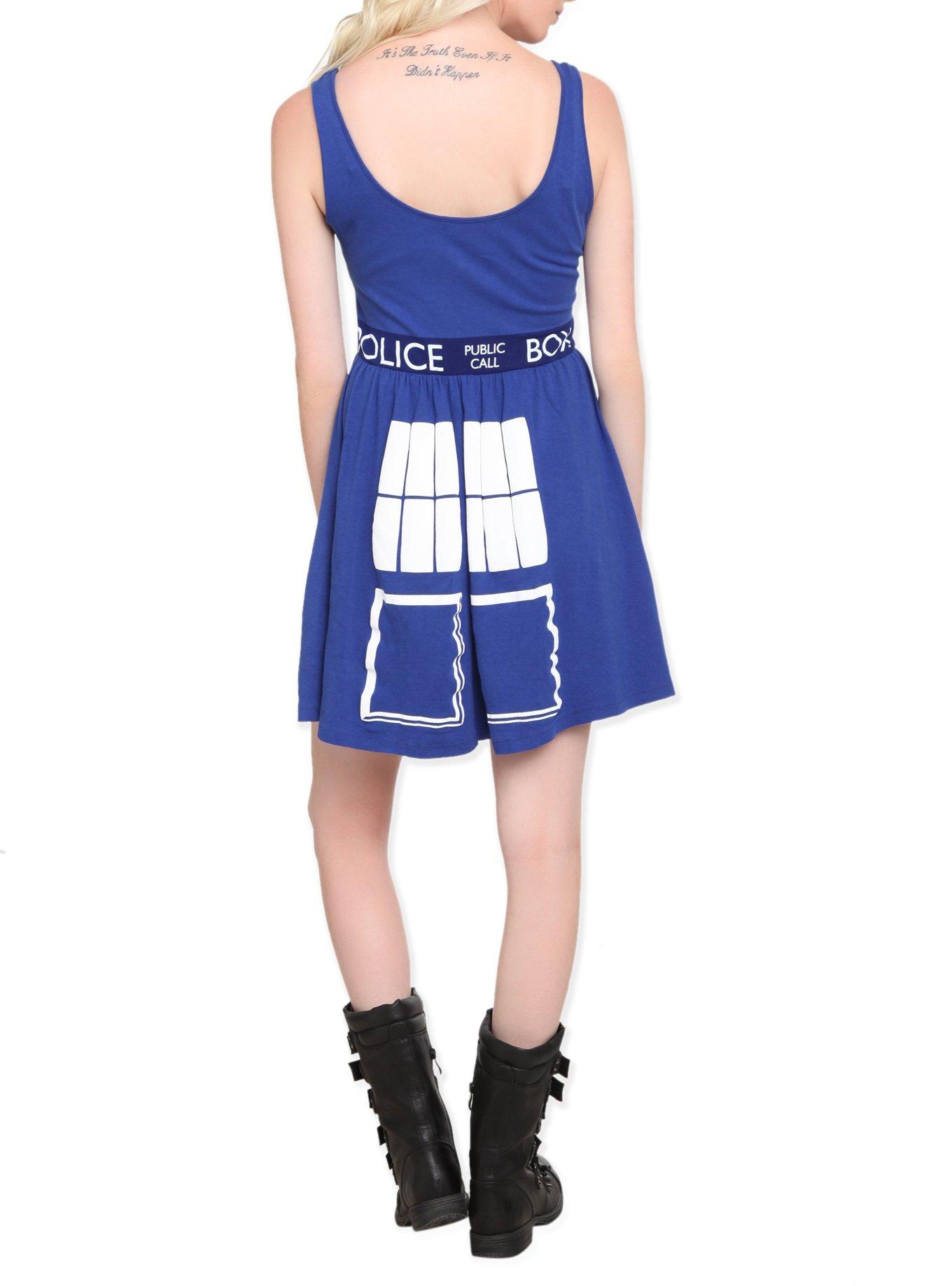 Doctor Who Her Universe TARDIS Costume Dress, , alternate