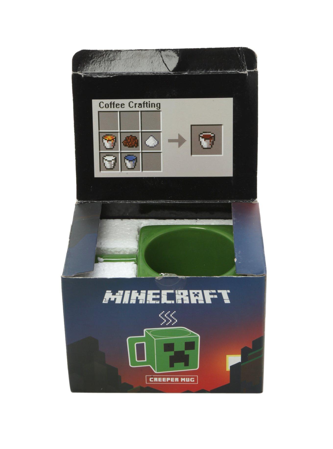Minecraft Creeper Mug, , alternate