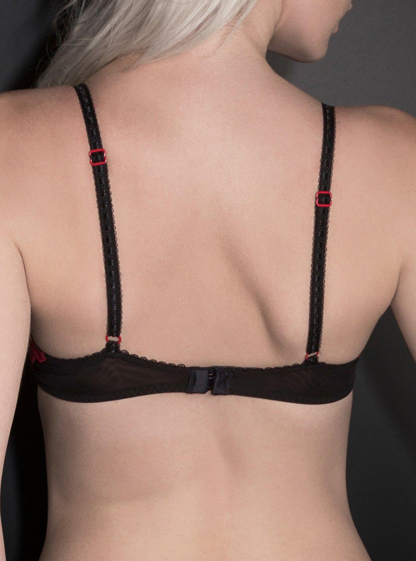 Blackheart Daring Plunge Bra, , alternate