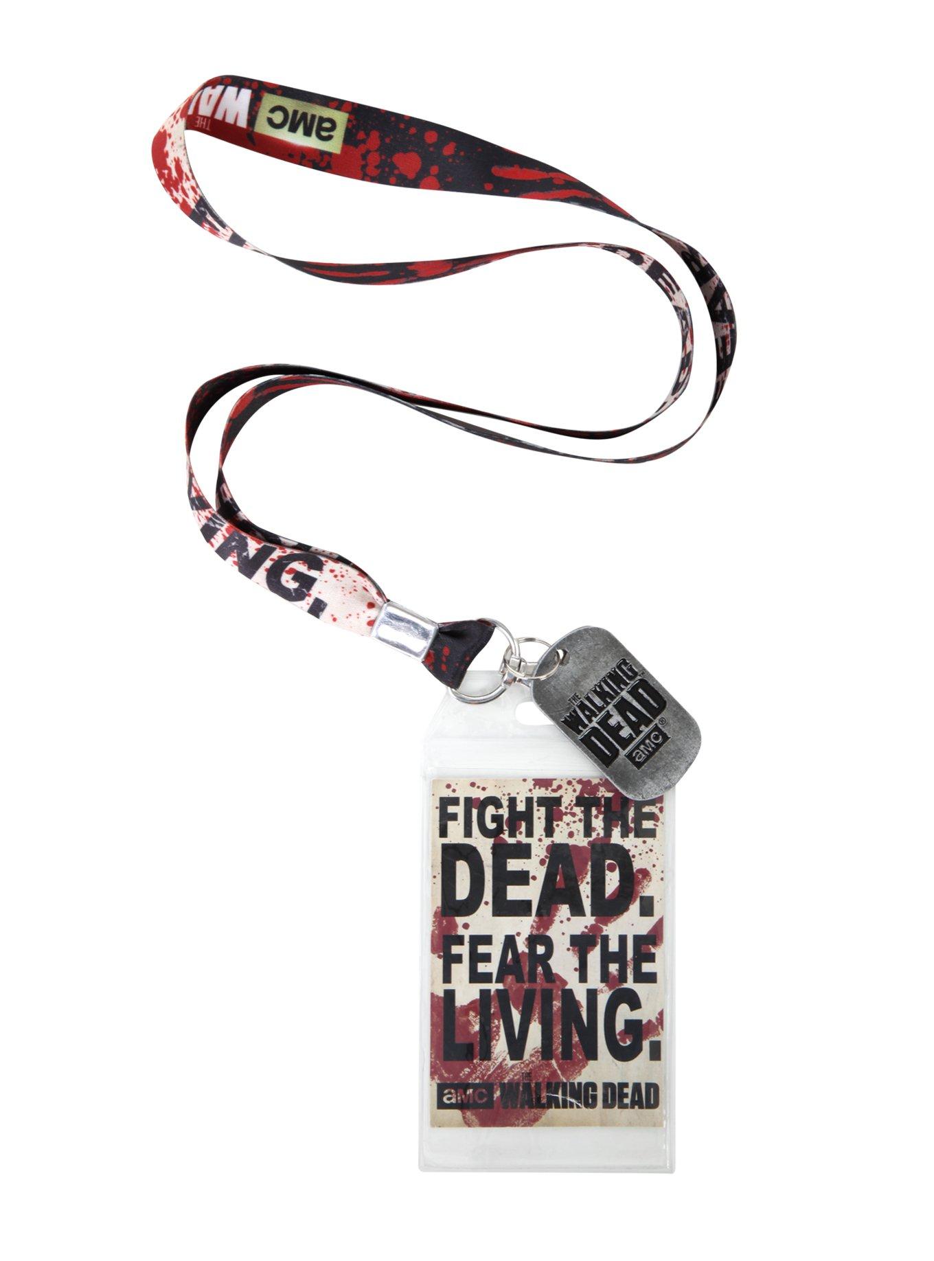 The Walking Dead Fight The Dead Lanyard, , alternate