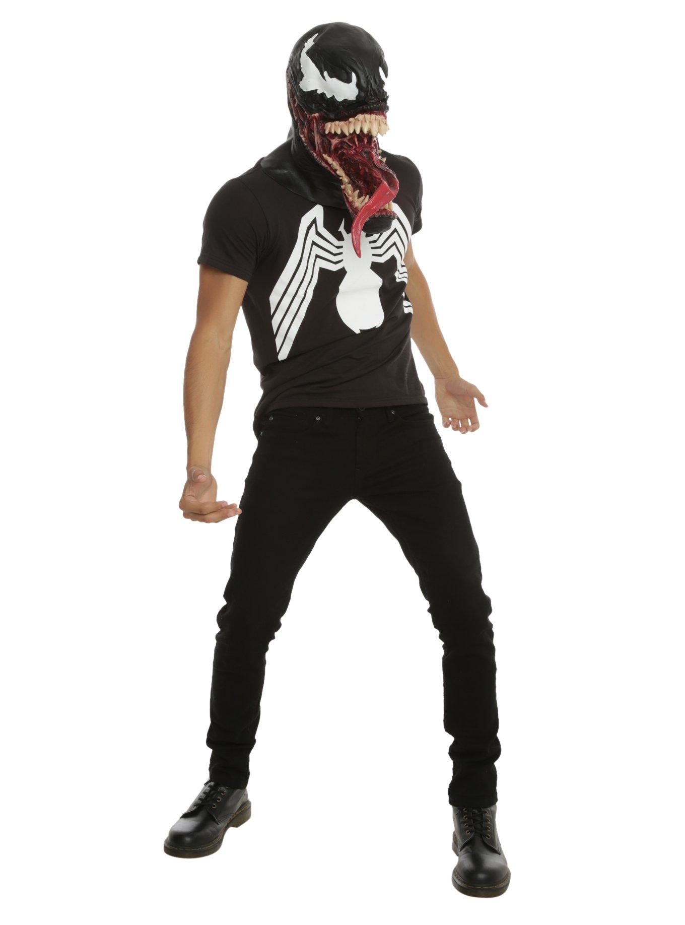 Marvel Universe Spider-Man Venom Costume T-Shirt, , alternate