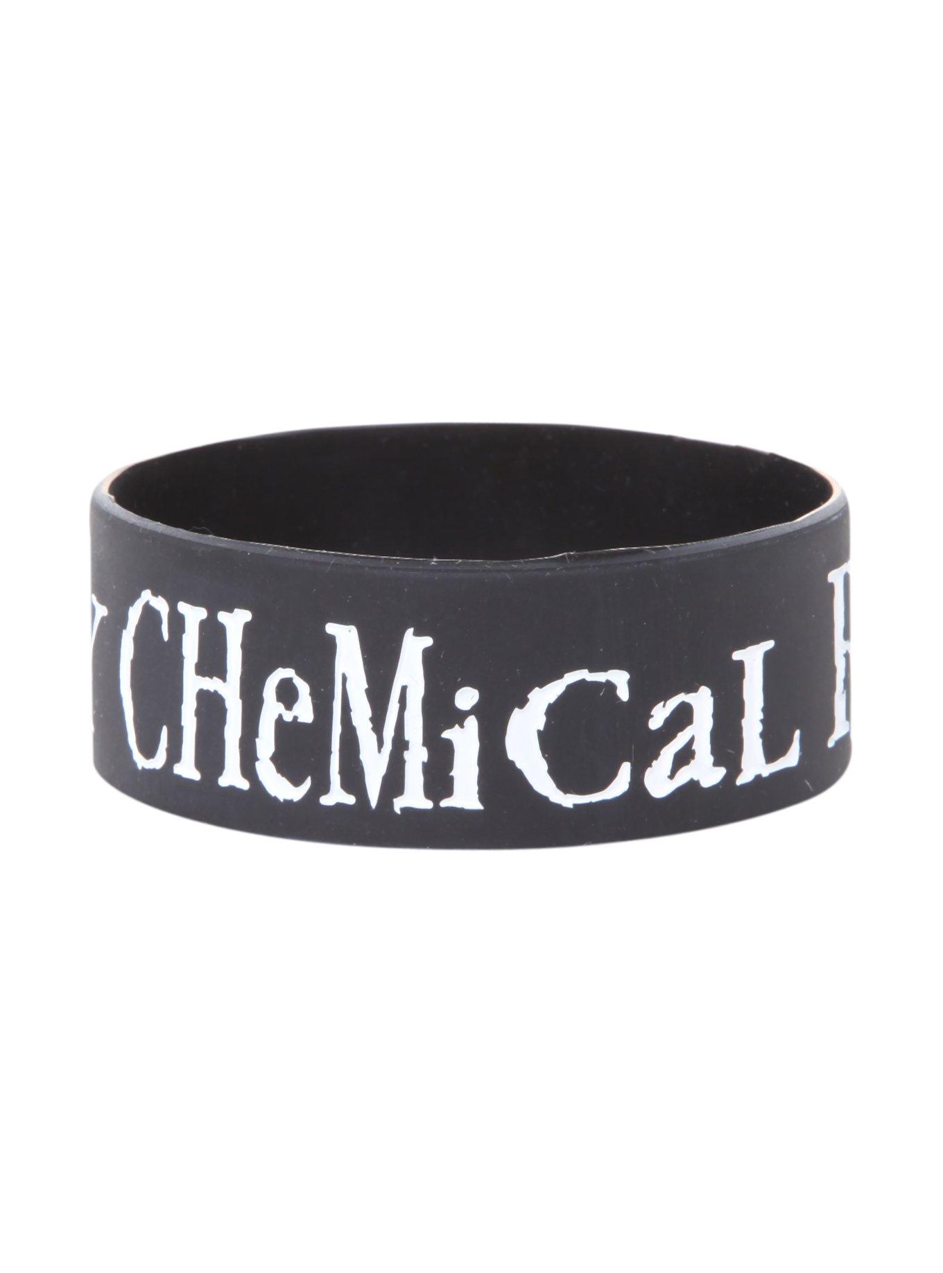 My Chemical Romance Rubber Bracelet, , alternate
