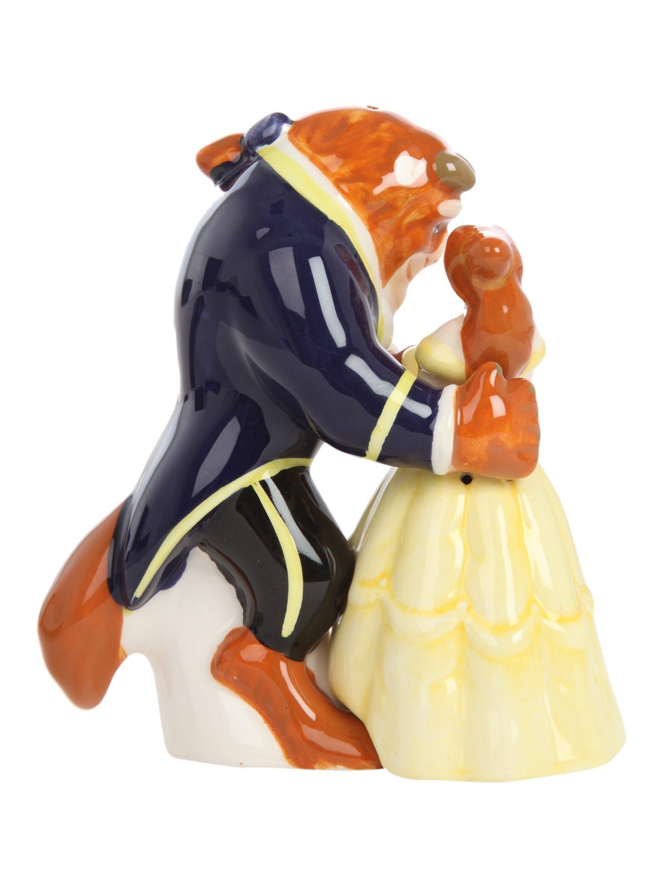 Disney Beauty And The Beast Salt & Pepper Shakers, , alternate