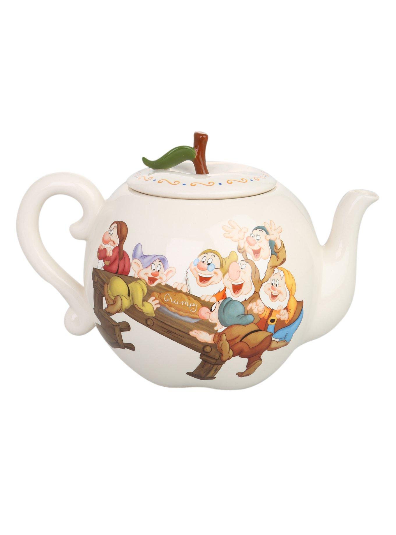 Disney Snow White Apple Teapot, , alternate