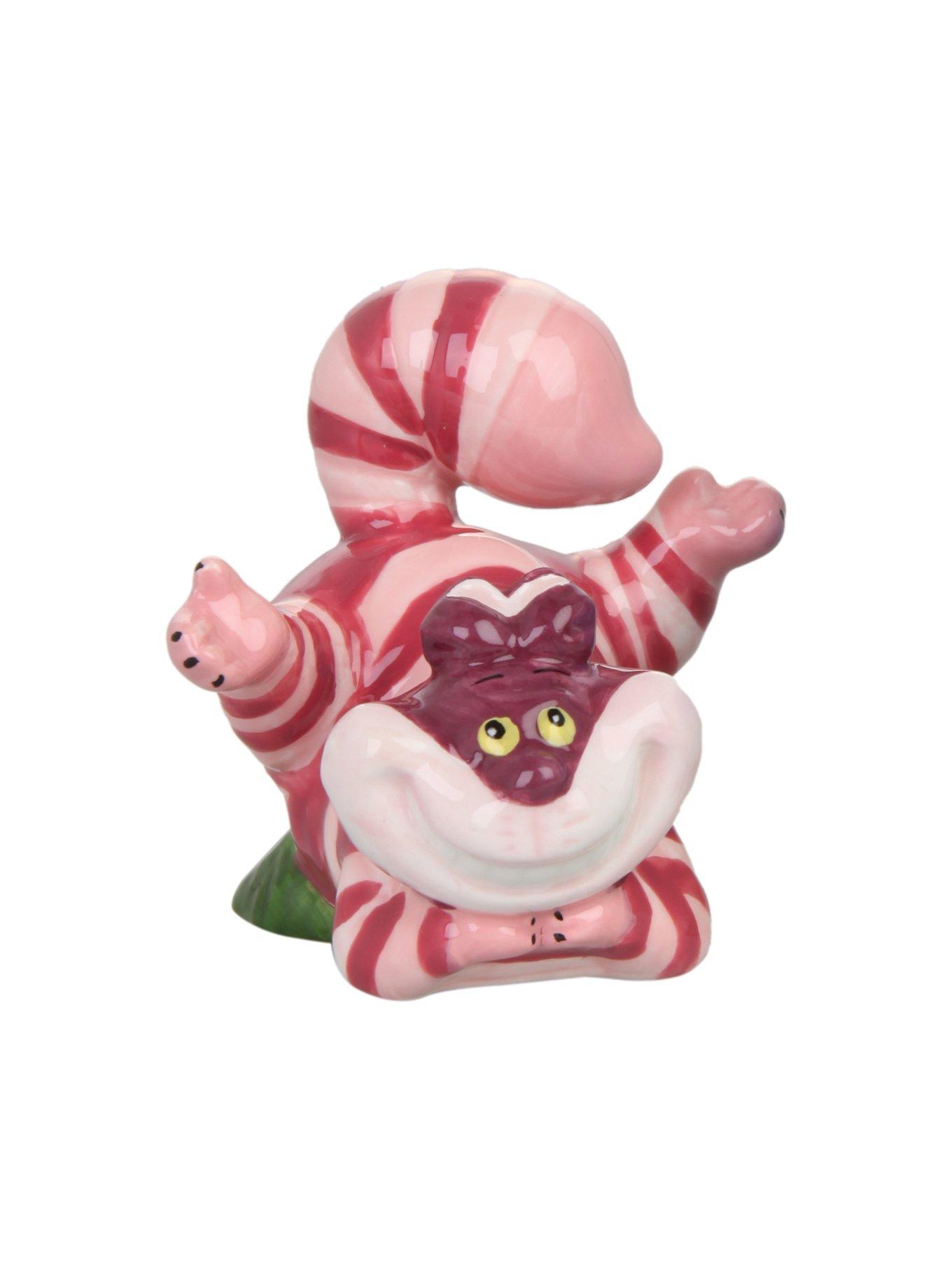 Disney Alice In Wonderland Alice And Cheshire Cat Salt & Pepper Shakers, , alternate