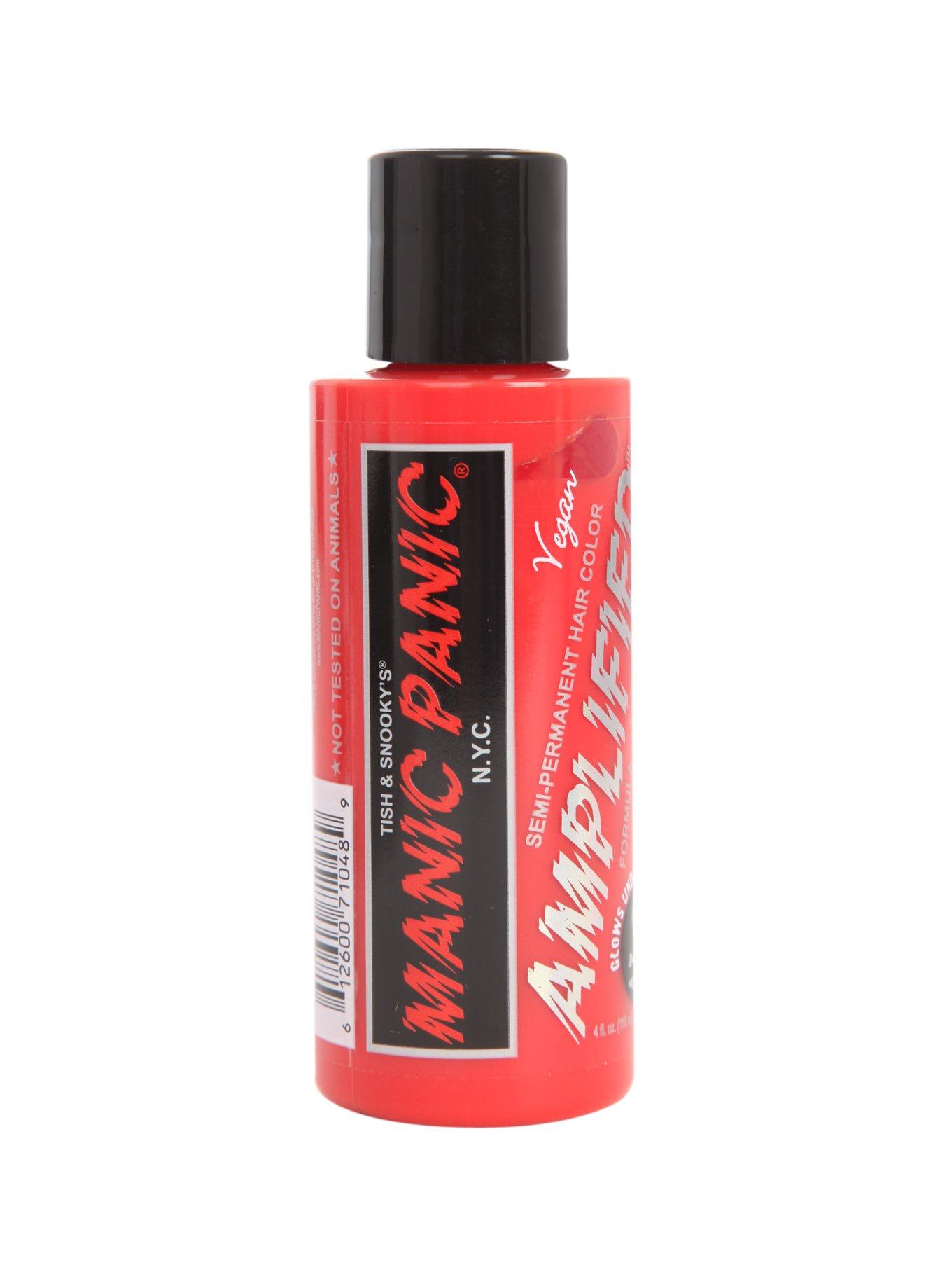 Manic Panic Amplified Semi-Permanent Hellfire Hair Dye, , alternate