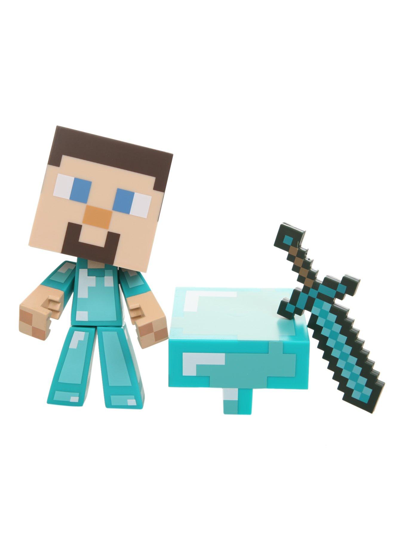 Jinx Minecraft Steve? Diamond Edition Vinyl Figure, , alternate