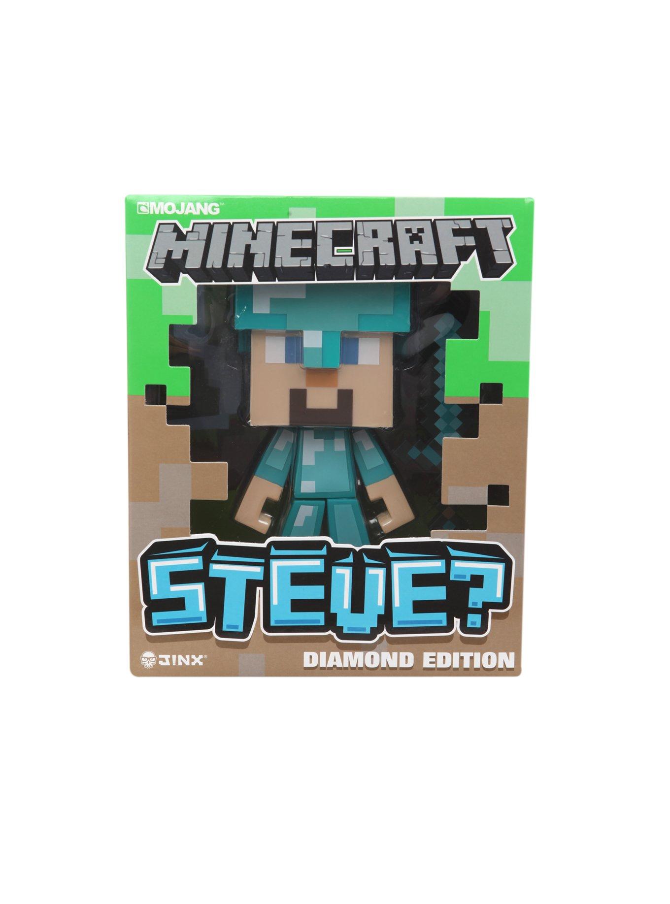 Jinx Minecraft Steve? Diamond Edition Vinyl Figure, , alternate