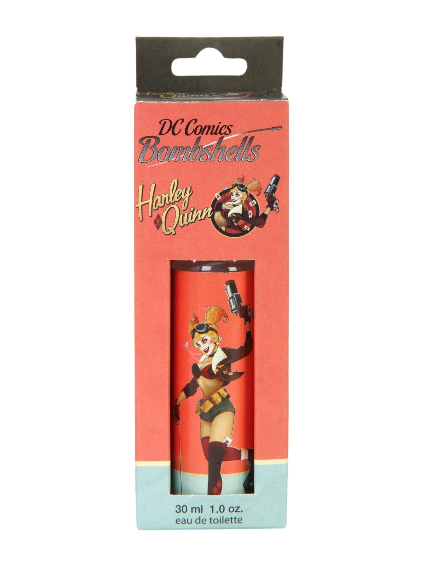 DC Comics Bombshells Harley Quinn Mini Fragrance, , alternate