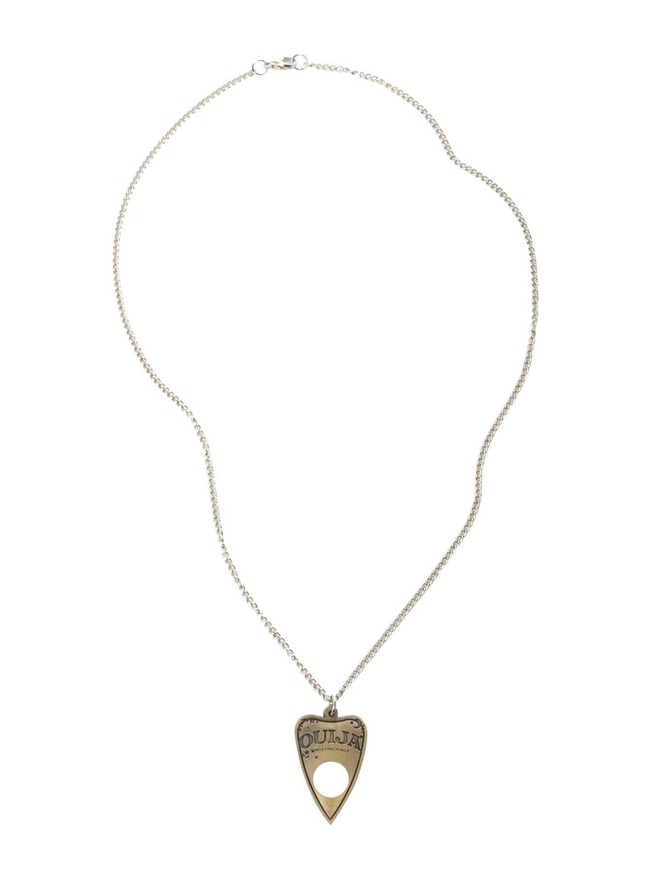 Ouija Planchette Necklace, , alternate