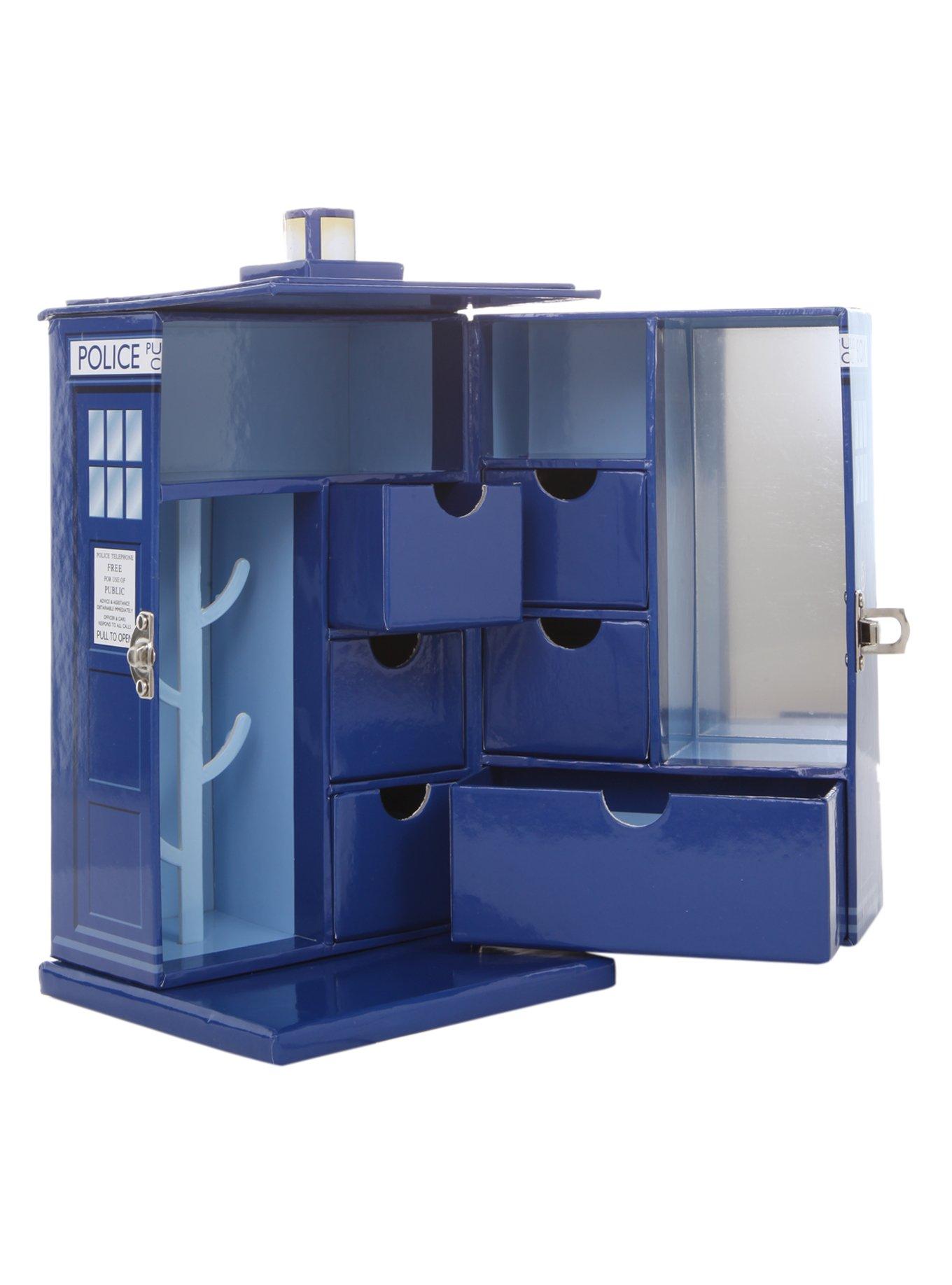 Doctor Who TARDIS Jewelry Box, , alternate