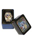 Disney Beauty And The Beast Stained Glass Watch, , alternate