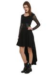 Royal Bones By Tripp Black Lace Sleeve Salem Dress, , alternate