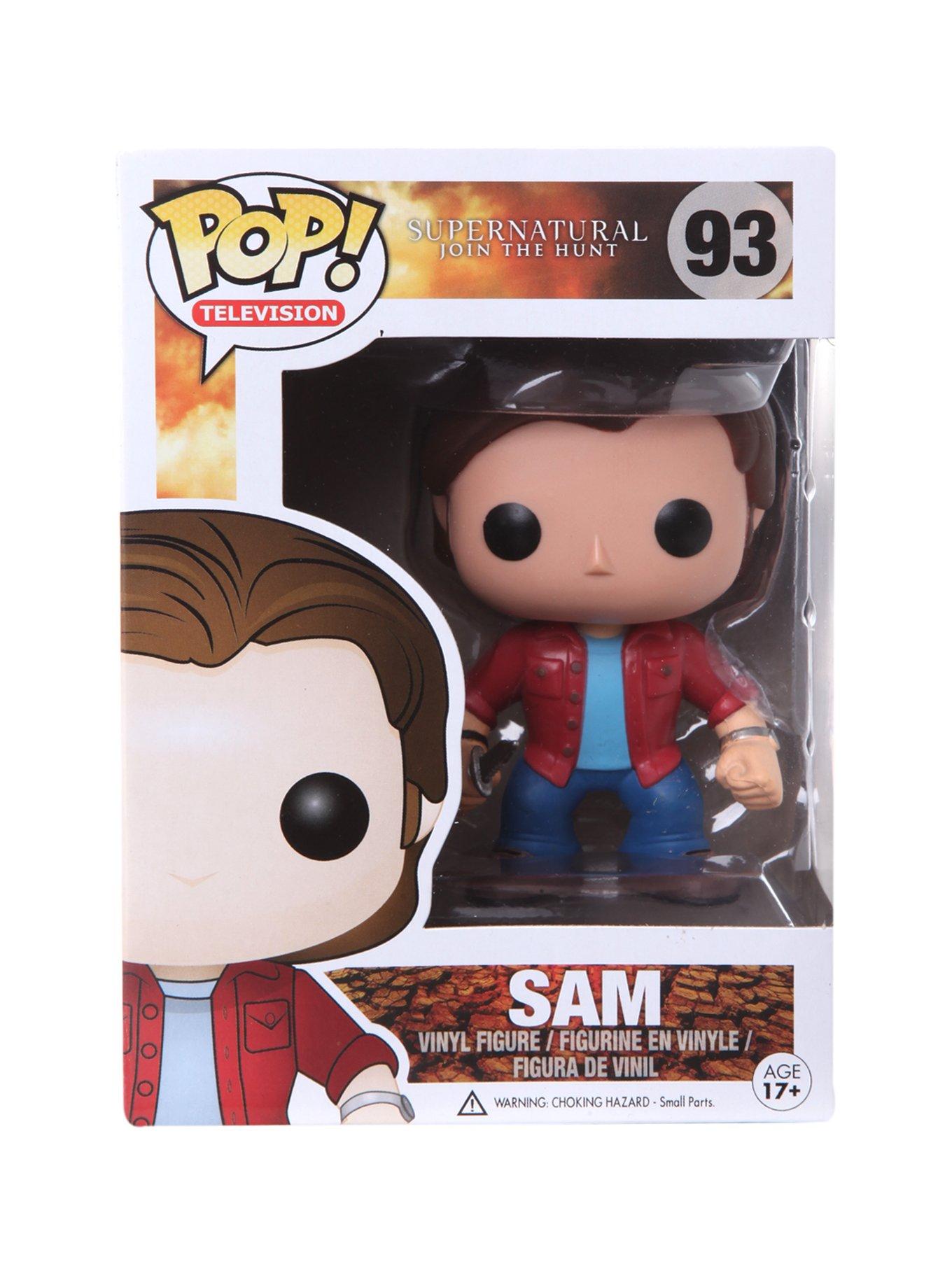 Funko Supernatural Pop! Television Sam Vinyl Figure, , alternate