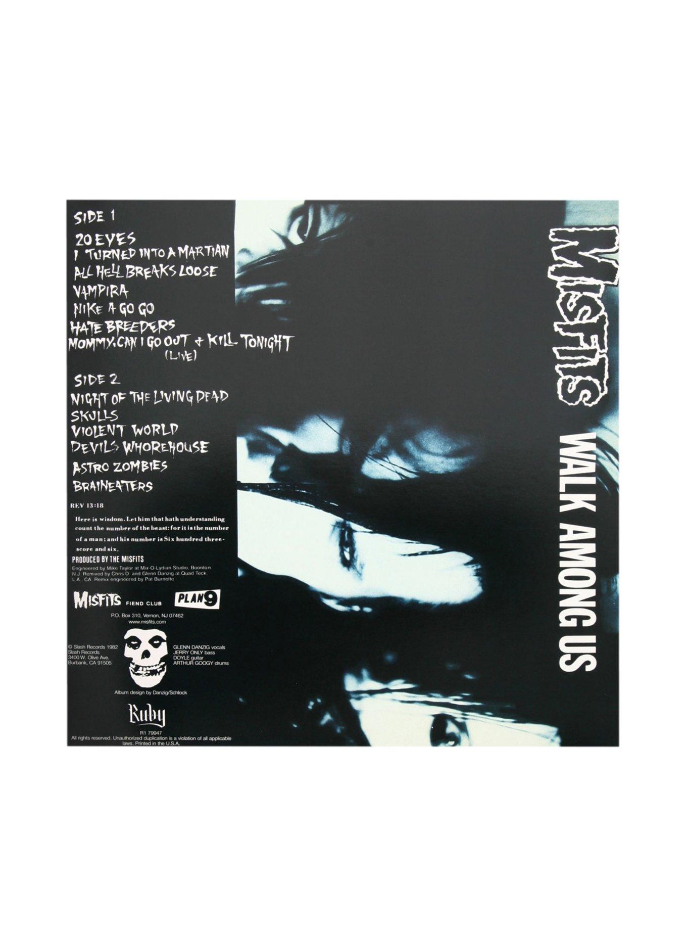 Misfits - Walk Among Us Vinyl LP Hot Topic Exclusive, , alternate