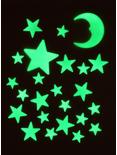 Starry Starry Night Stick-On Glow Moon & Stars, , alternate