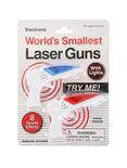 World's Smallest Laser Guns, , alternate