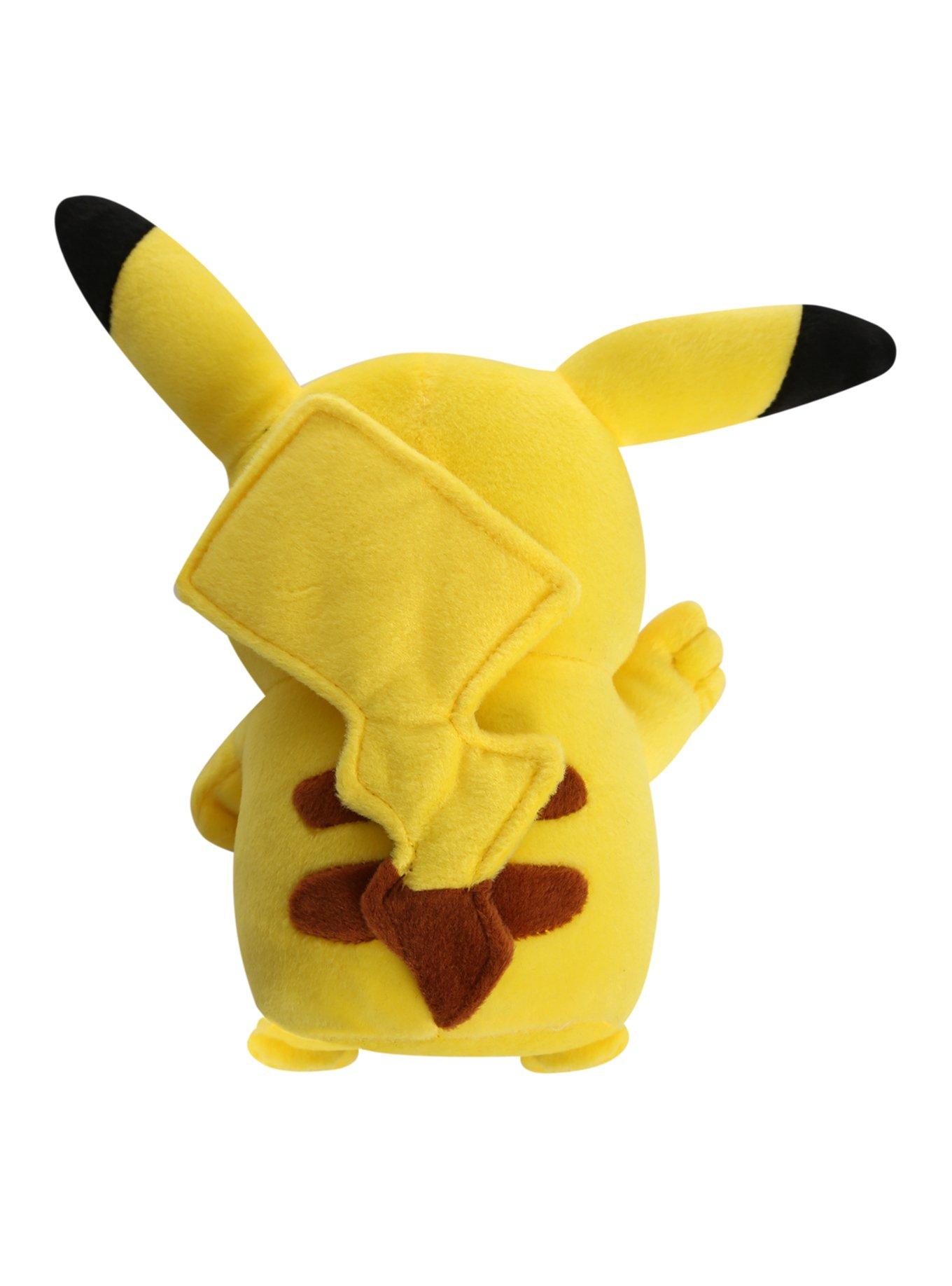 Pokemon Pikachu Open Mouth Plush, , alternate