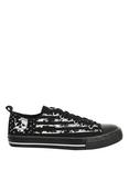 Americana Skull Lace-Up Sneakers, , alternate