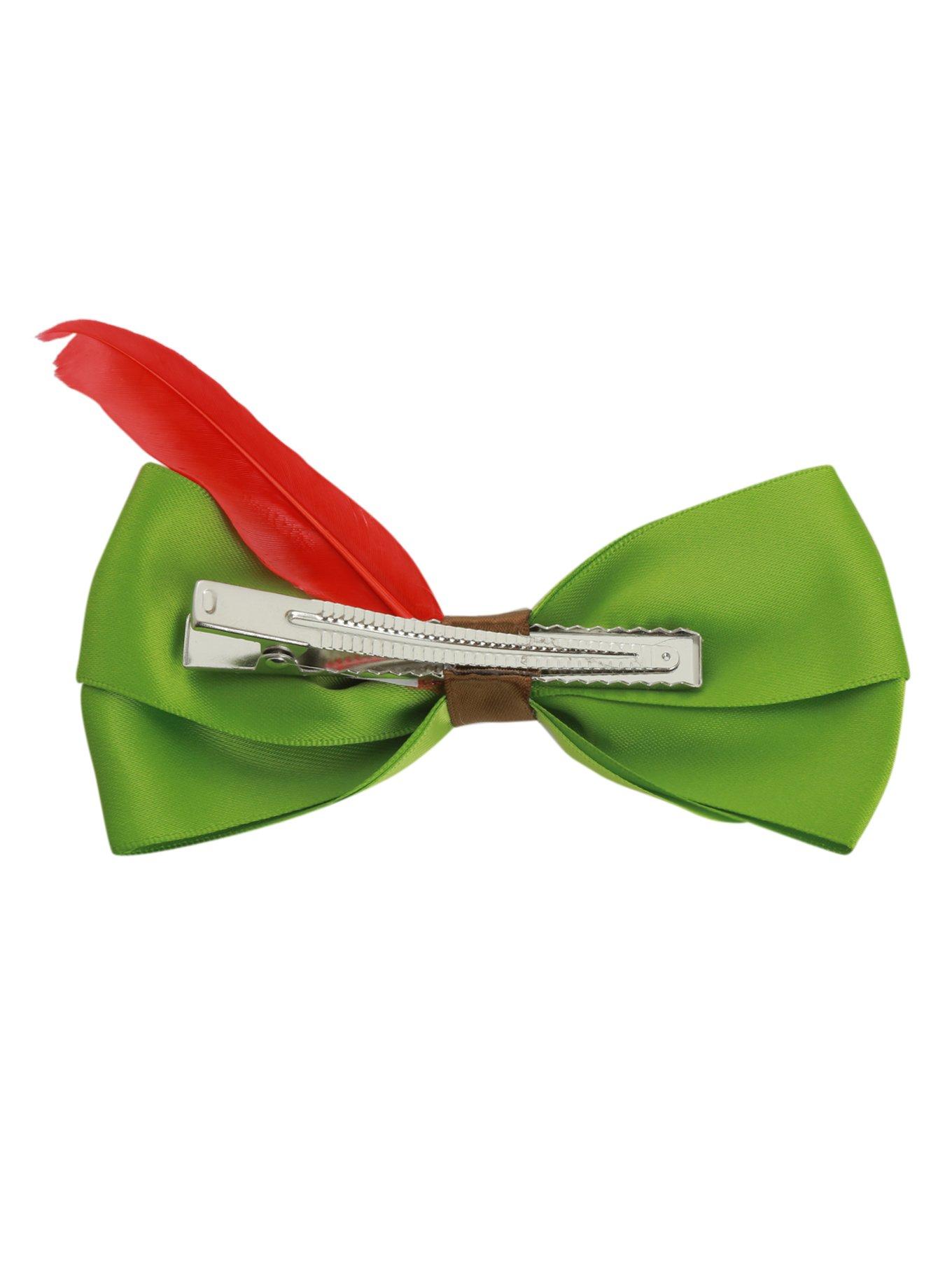 Disney Peter Pan Feather Hair Bow, , alternate