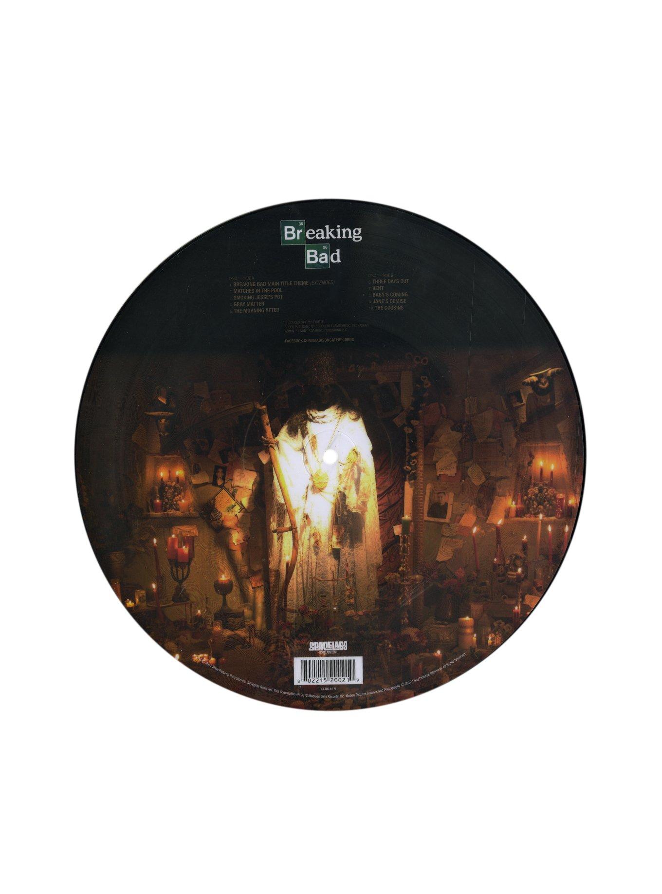 Breaking Bad Original Score Vinyl Picture Disc Hot Topic Exclusive, , alternate