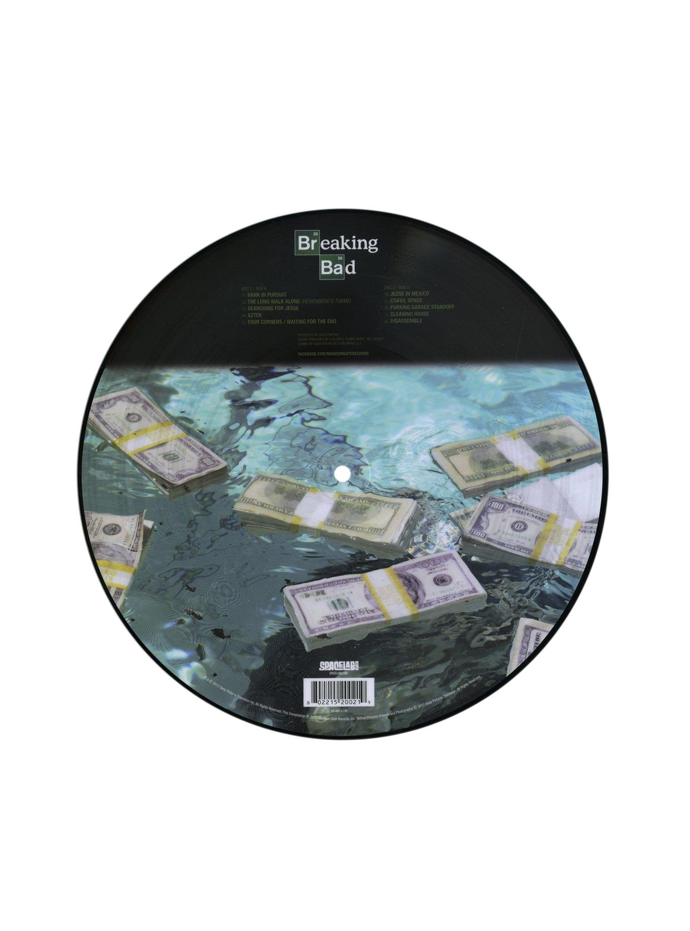 Breaking Bad Original Score Vinyl Picture Disc Hot Topic Exclusive, , alternate