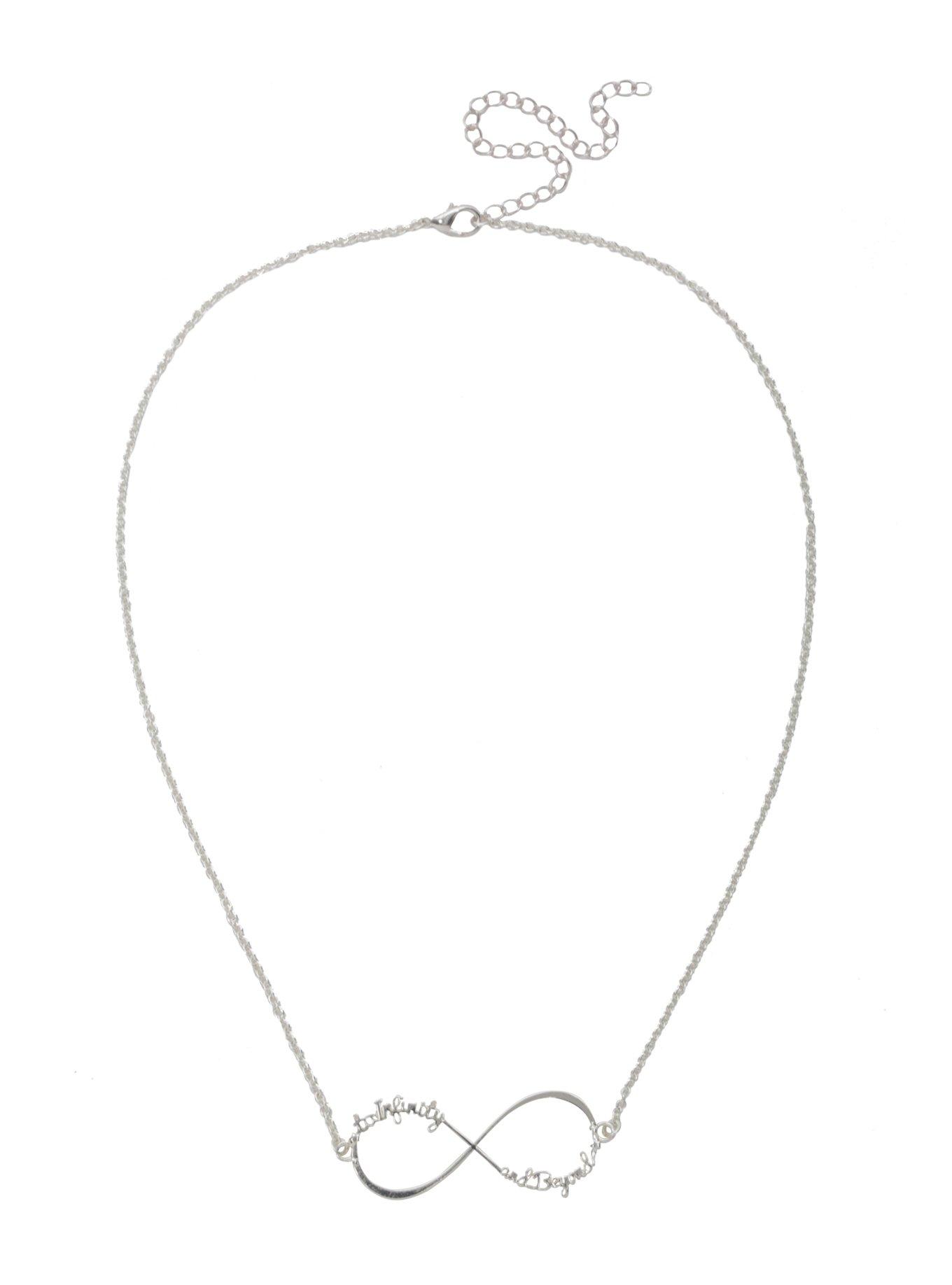 Disney Toy Story Infinity And Beyond Necklace