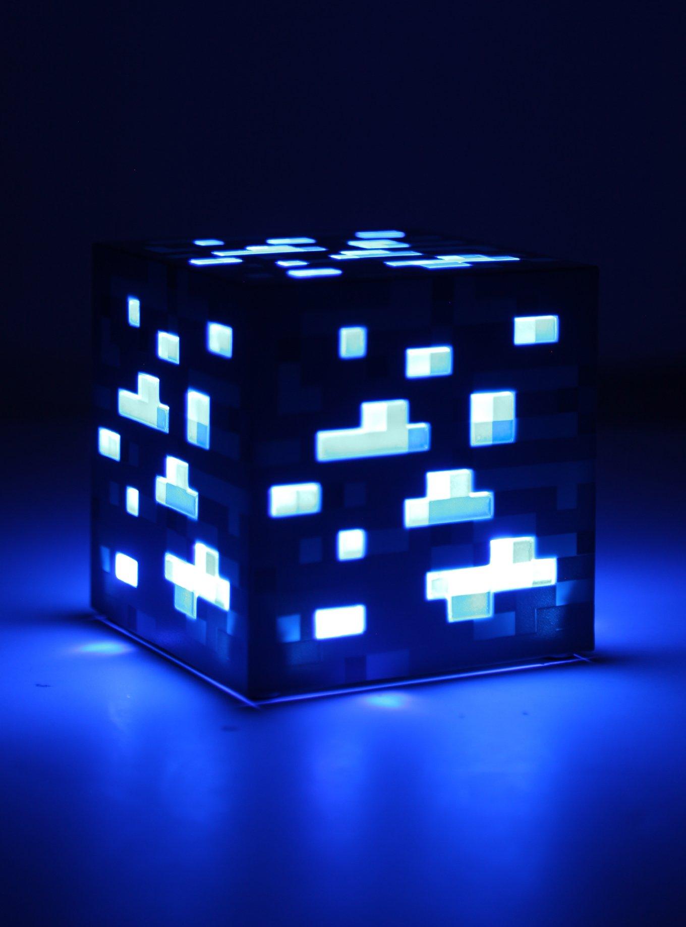 Minecraft Light-Up Diamond Ore, , alternate