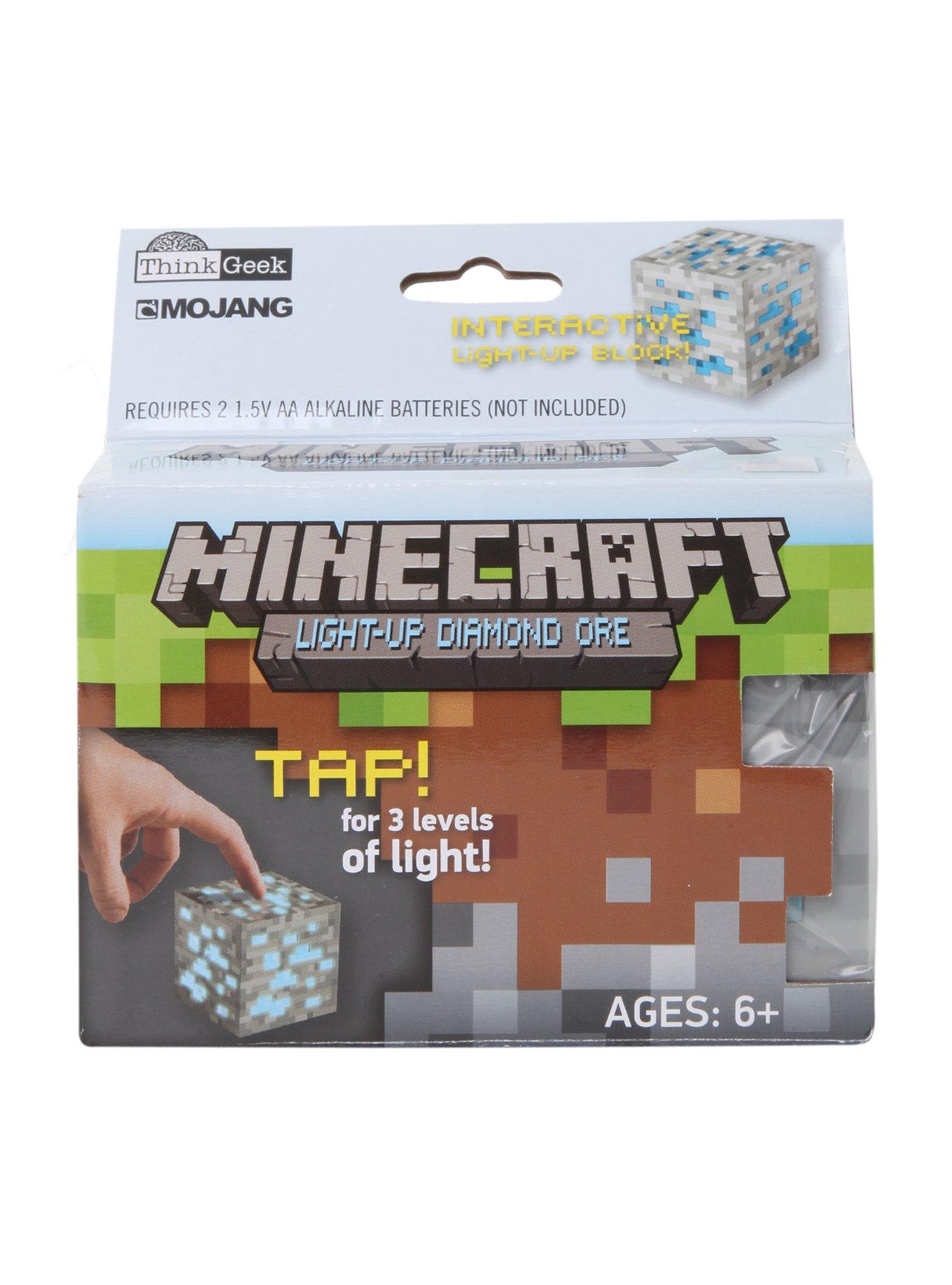 Minecraft Light-Up Diamond Ore, , alternate