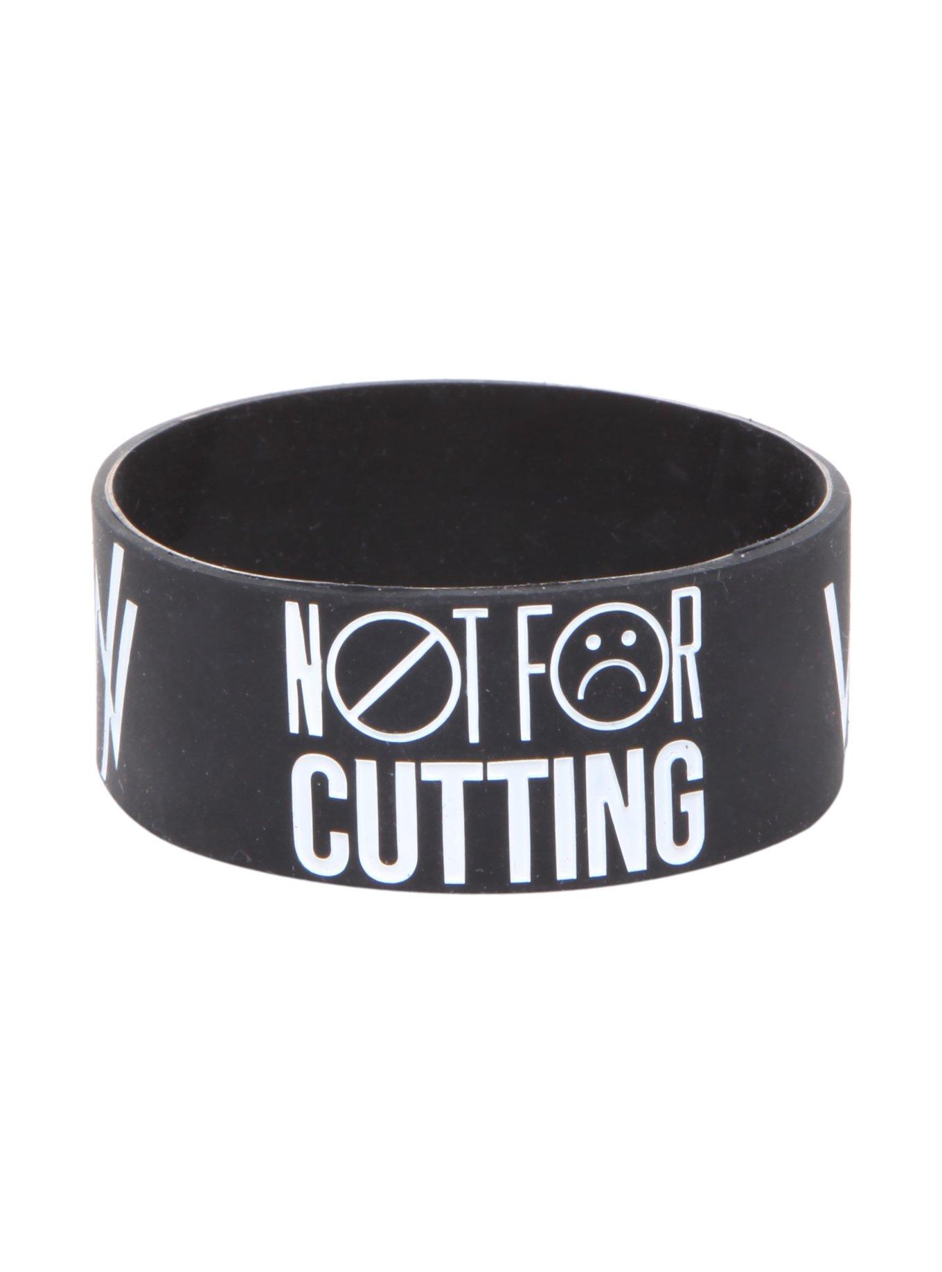 Sleeping With Sirens Wrists Rubber Bracelet, , alternate