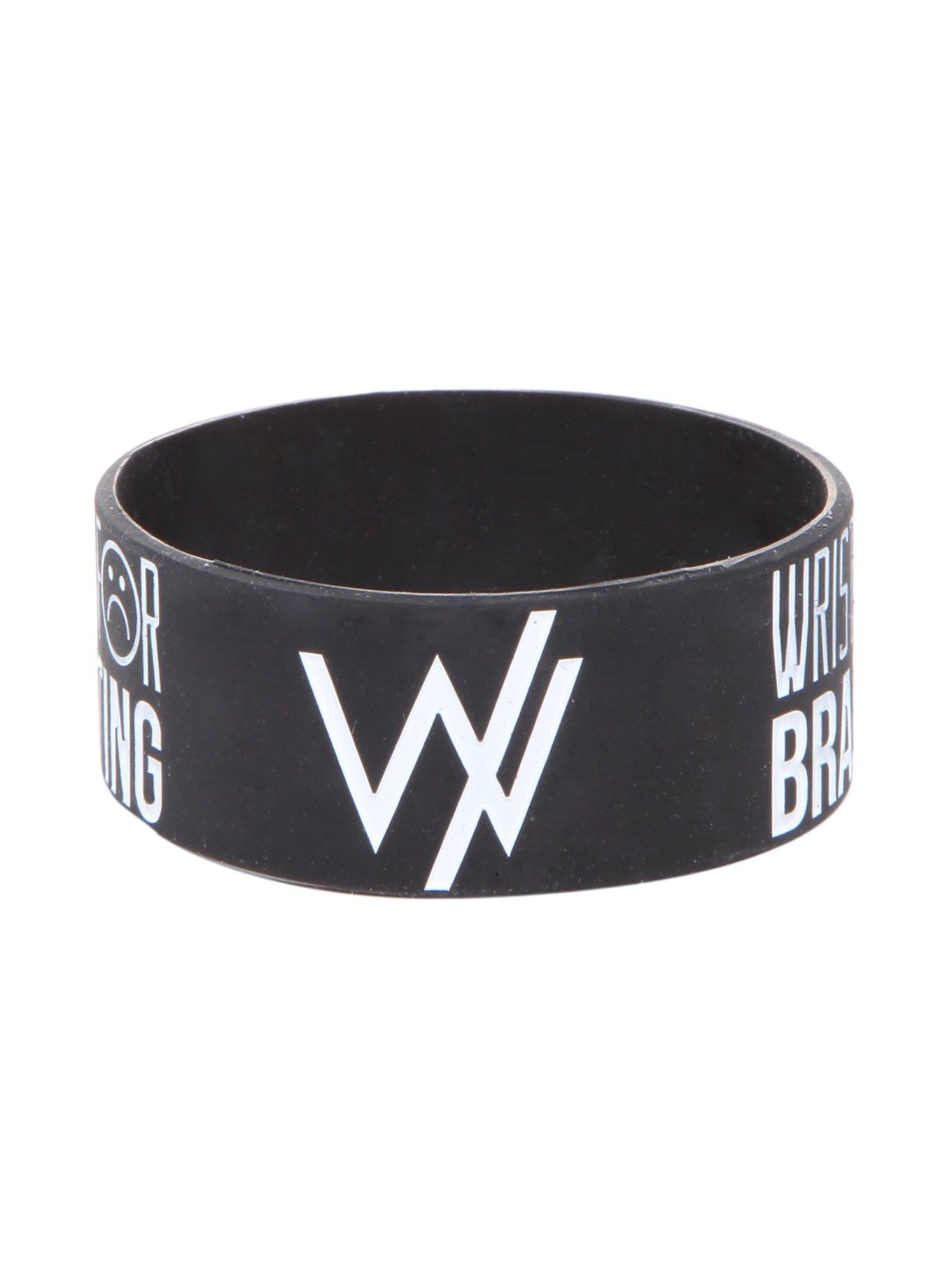 Sleeping With Sirens Wrists Rubber Bracelet, , alternate