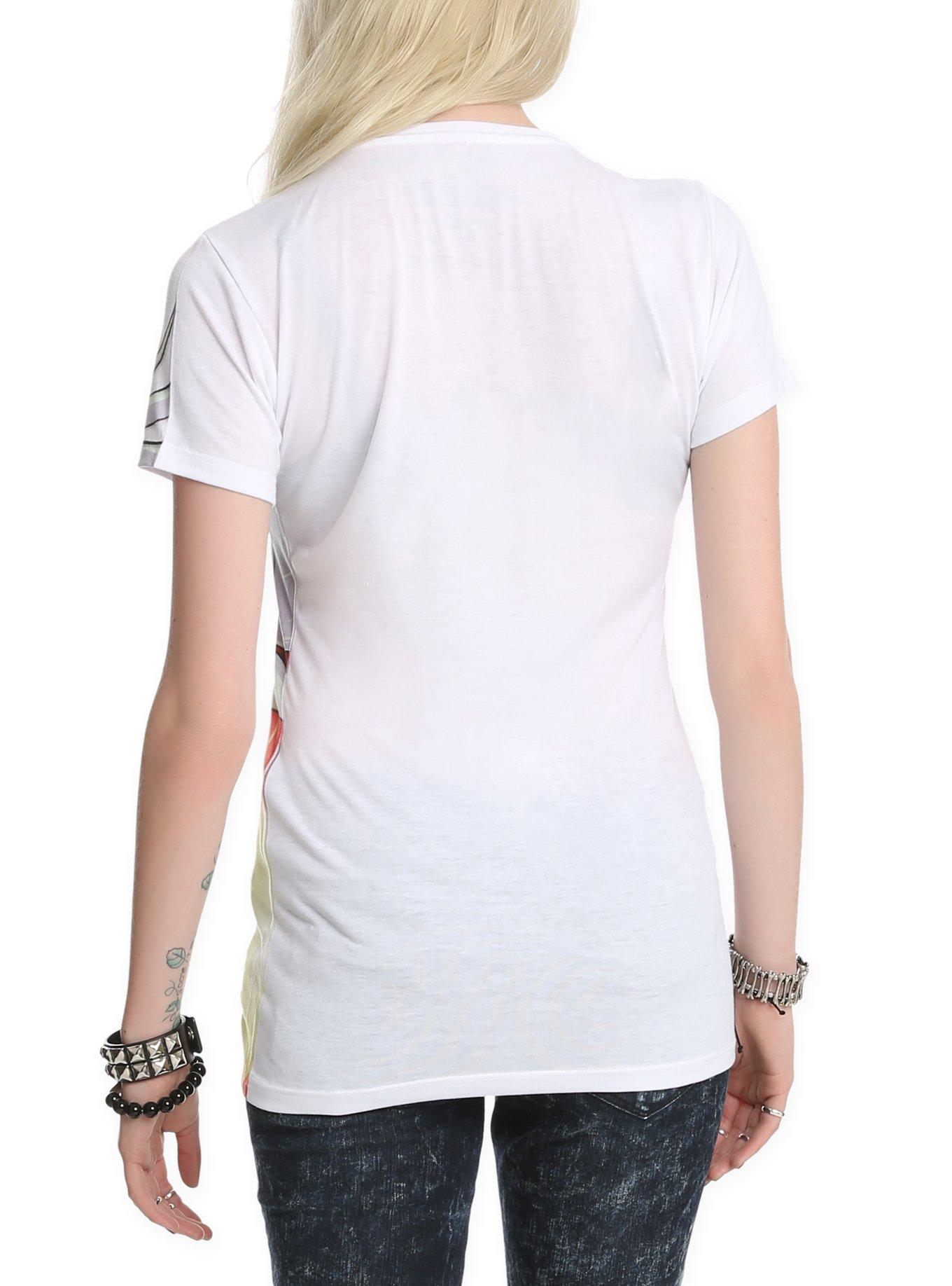 InuYasha Sword Slash Sublimation Girls T-Shirt, , alternate