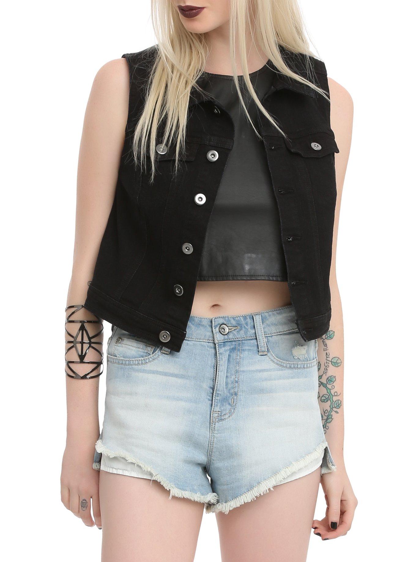 Iron Fist Misfits Vest, , alternate