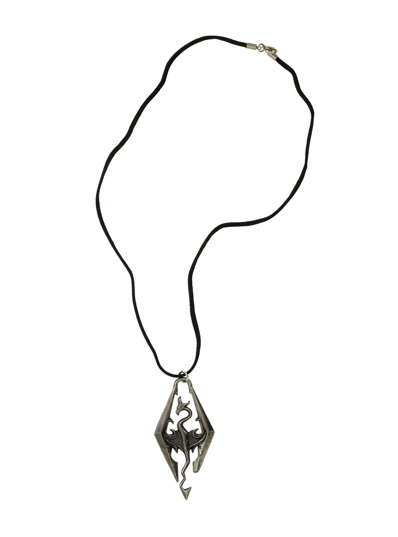 The Elder Scrolls V: Skyrim Dragon Cord Necklace, , alternate