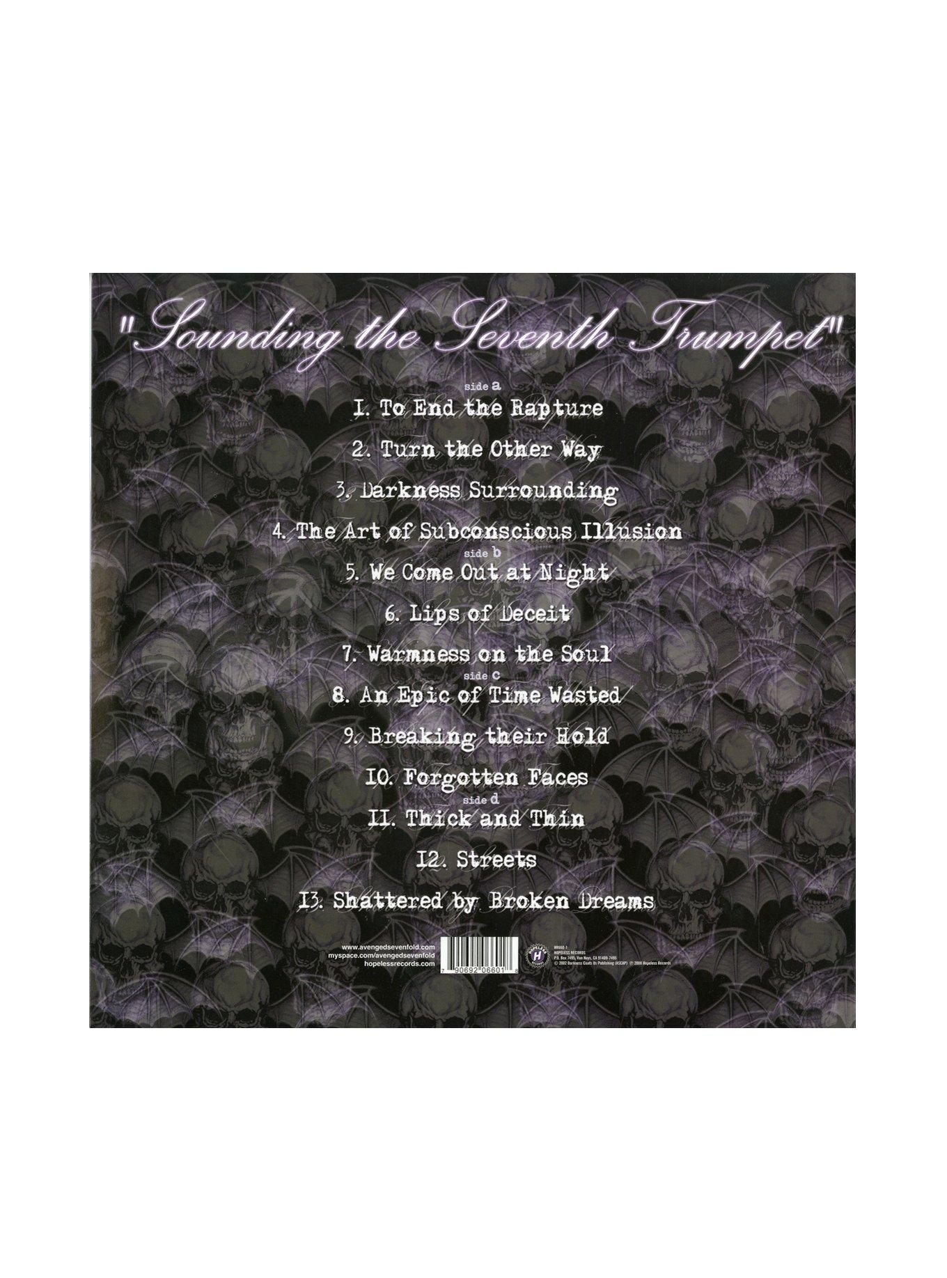Avenged Sevenfold - Sounding The Seventh Trumpet Vinyl LP Hot Topic Exclusive, , alternate